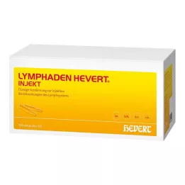 Lymphaden Hevert inject ampoules, 100x2 ml
