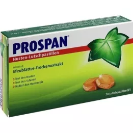 PROSPAN Cough lozenges, 20 pcs