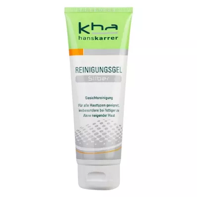 HANS KARRER Cleansing gel silver, 125 ml