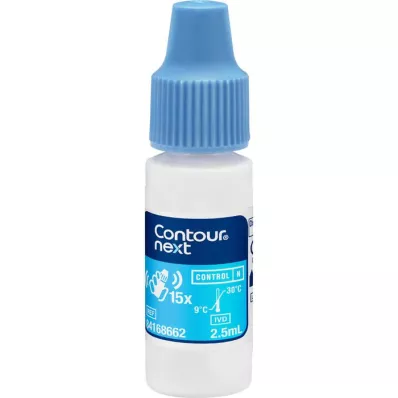 CONTOUR Next control solution normal, 1 pc