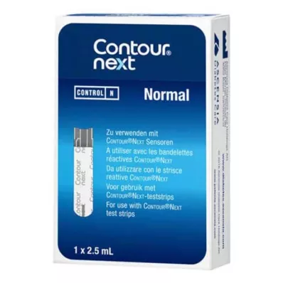 CONTOUR Next control solution normal, 1 pc CONTOUR Next control solution normal, 1 pc