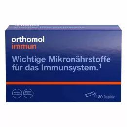 ORTHOMOL Immune Direct Granules Raspberry/Menthol, 30 pcs