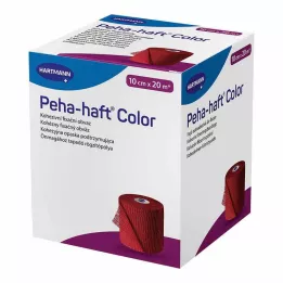 PEHA-HAFT Color Fixierb.latexfrei 10 cmx20 m red, 1 pc