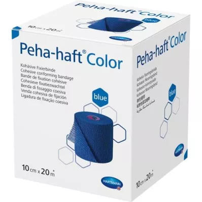 PEHA-HAFT Color Fixierb.latexfrei 10 cmx20 m blue, 1 pc