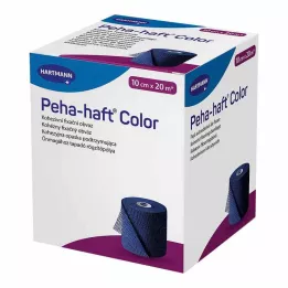 PEHA-HAFT Color Fixierb.latexfrei 10 cmx20 m blue, 1 pc