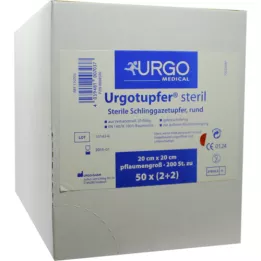 URGOTUPFER plum-sized sterile 2+2, 50 pcs