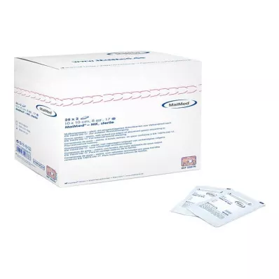 MULLKOMPRESSEN 10x10 cm sterile 8x, 25X2 pcs MULLKOMPRESSEN 10x10 cm sterile 8x, 25X2 pcs