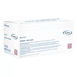 SCHLITZKOMPRESSEN 7.5x7.5 cm sterile 12x, 50X2 St