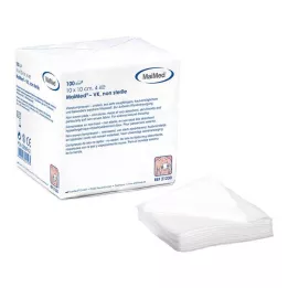 VLIESKOMPRESSEN 10x10 cm non-sterile, 100 pcs