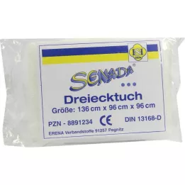 SENADA Triangular cloth DIN 13168D, 1 pc