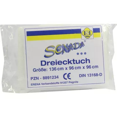 SENADA Triangular cloth DIN 13168D, 1 pc