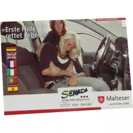 SENADA First aid booklet, 1 pc