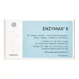 ENZYMAX K Capsules, 60 pc