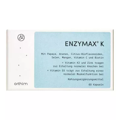 Enzymax K capsules, 60 pcs