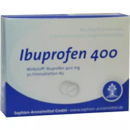 IBUPROFEN Sophia 400 film-coated tablets, 30 pcs