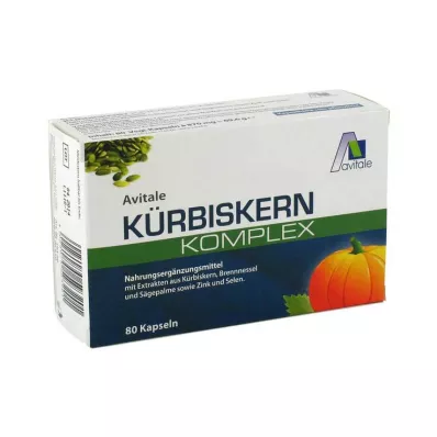 KÜRBISKERN KOMPLEX Capsules, 80 pc
