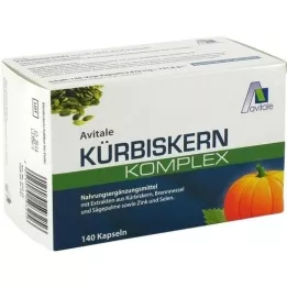 KÜRBISKERN KOMPLEX Capsules, 140 pc