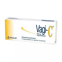 Vagi-C® vaginal tablets, 6 pcs