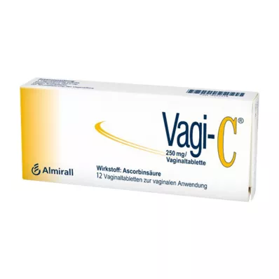 VAGI C vaginal tablets, 12 pcs