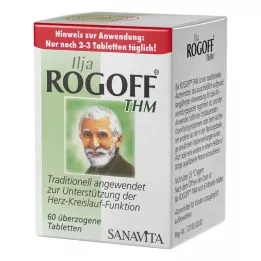 ILJA ROGOFF THM Coated tablets, 60 pcs