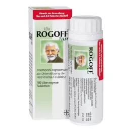 ILJA ROGOFF THM Coated tablets, 180 pcs