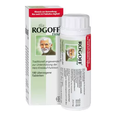 Ilja Rogoff Thm coated tablets, 180 pieces Ilja Rogoff Thm coated tablets, 180 pieces