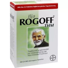 ILJA ROGOFF THM Coated tablets, 360 pcs