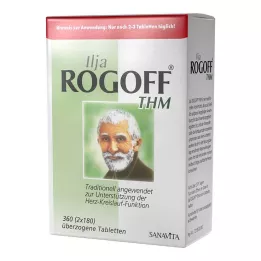 ILJA ROGOFF THM Coated tablets, 360 pcs