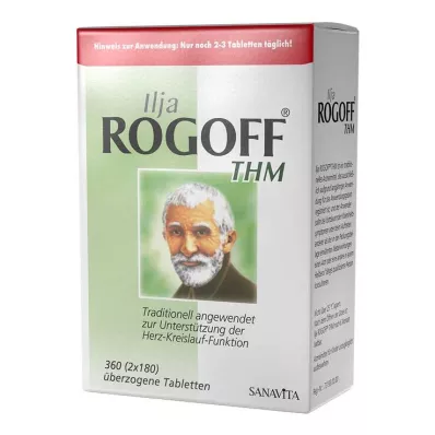ILJA ROGOFF THM Coated tablets, 360 pcs