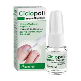 CICLOPOLI against nail fungus active ingredient nail varnish, 3.3 ml
