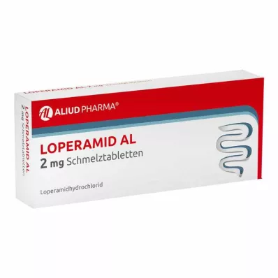LOPERAMID AL acute hard capsules, 10 pcs