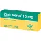 ZINK VERLA 10 mg film-coated tablets, 50 pcs