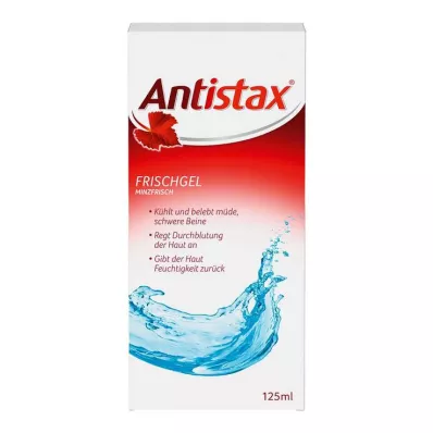 ANTISTAX Fresh gel, 125 ml