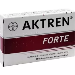 AKTREN forte film-coated tablets, 20 pcs