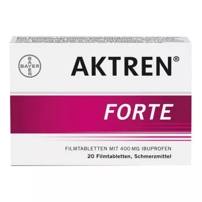 AKTREN forte film-coated tablets, 20 pcs AKTREN forte film-coated tablets, 20 pcs