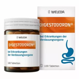DIGESTODORON Tablets, 100 pc