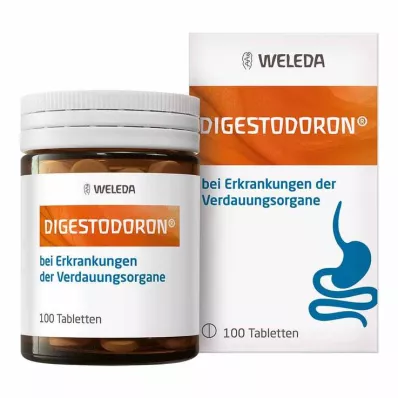 DIGESTODORON Tablets, 100 pc DIGESTODORON Tablets, 100 pc