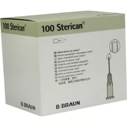 STERICAN Needles 27 G 0.4x25 mm blunt, 100 pcs