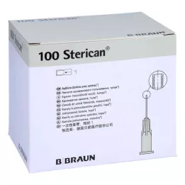 STERICAN Needles 27 G 0.4x25 mm blunt, 100 pcs
