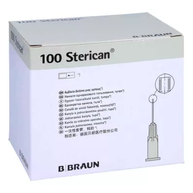 STERICAN Needles 27 G 0.4x25 mm blunt, 100 pcs STERICAN Needles 27 G 0.4x25 mm blunt, 100 pcs