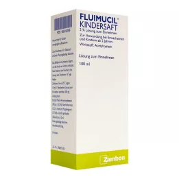 Fluimucil childrens juice, 100 ml