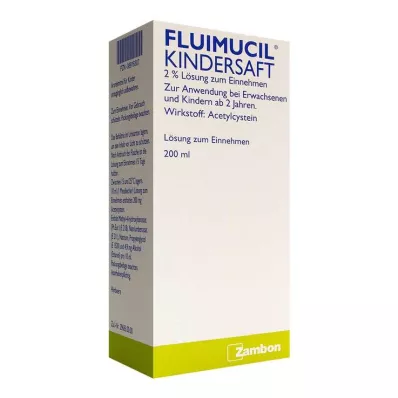 Fluimucil childrens juice, 200 ml Fluimucil childrens juice, 200 ml