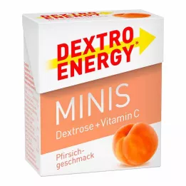 DEXTRO ENERGEN minis peach, 1 pc