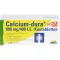 CALCIUM DURA Vit D3 600 mg/400 I.U. Chewable tablets, 120 pcs