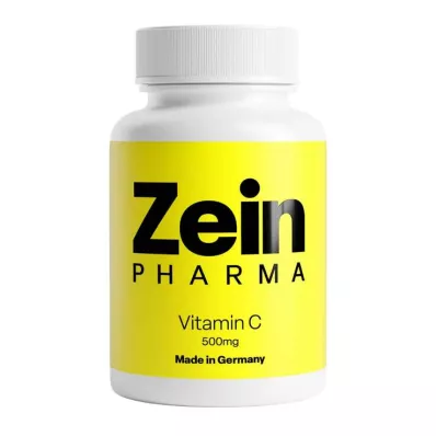 Vitamin C 500 mg capsules, 90 pcs