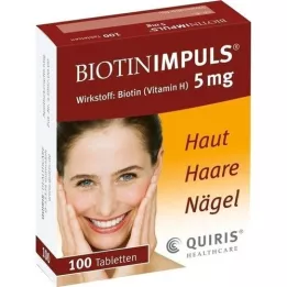 BIOTIN IMPULS 5 mg tablets, 100 pc