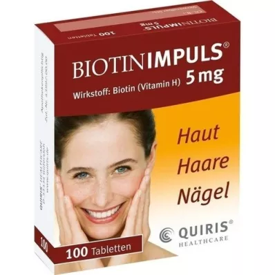 BIOTIN IMPULS 5 mg tablets, 100 pc