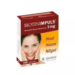 BIOTIN IMPULS 5 mg tablets, 100 pc