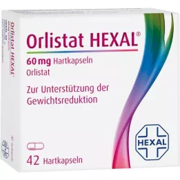 ORLISTAT HEXAL 60 mg hard capsules, 42 pcs