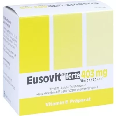 EUSOVIT forte 403 mg soft capsules, 100 pcs